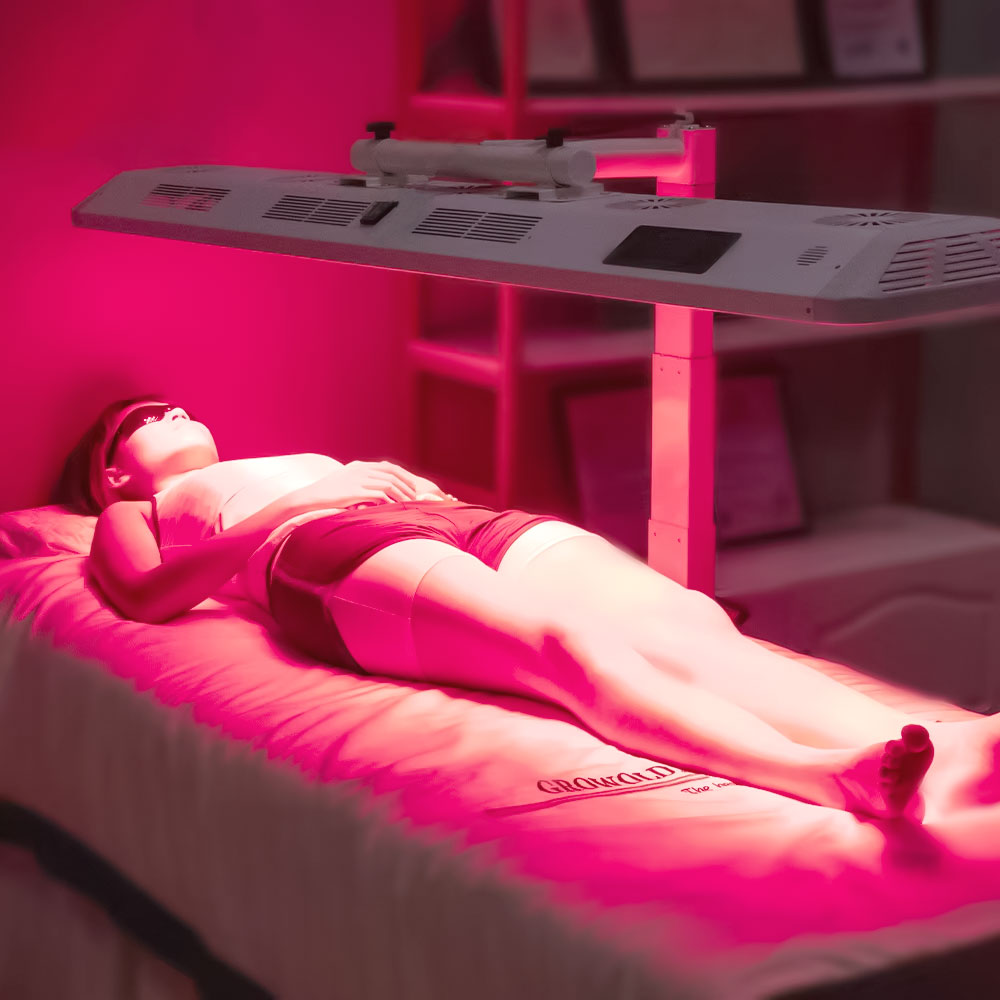 BioMol Red Blue Far Infrared Therapy — O2 Hyperbaric & Healing