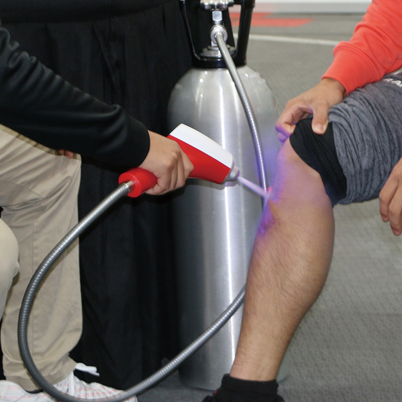 Localised Cryotherapy — O2 Hyperbaric & Healing