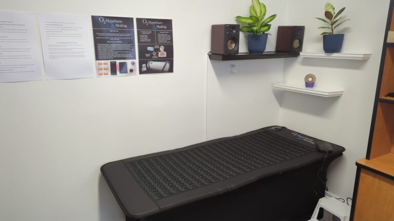 PEMF at O2 Hyperbaric & Healing