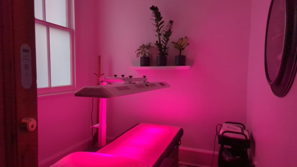 Red, Blue and Infrared Light Therapy at O2 Hyperbaric & Healing